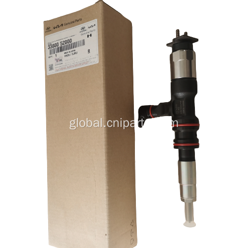 Denso Common Rail Injector DENSO Hyundai Diesel Fuel Injector 33800-52000 095000-7140 Manufactory